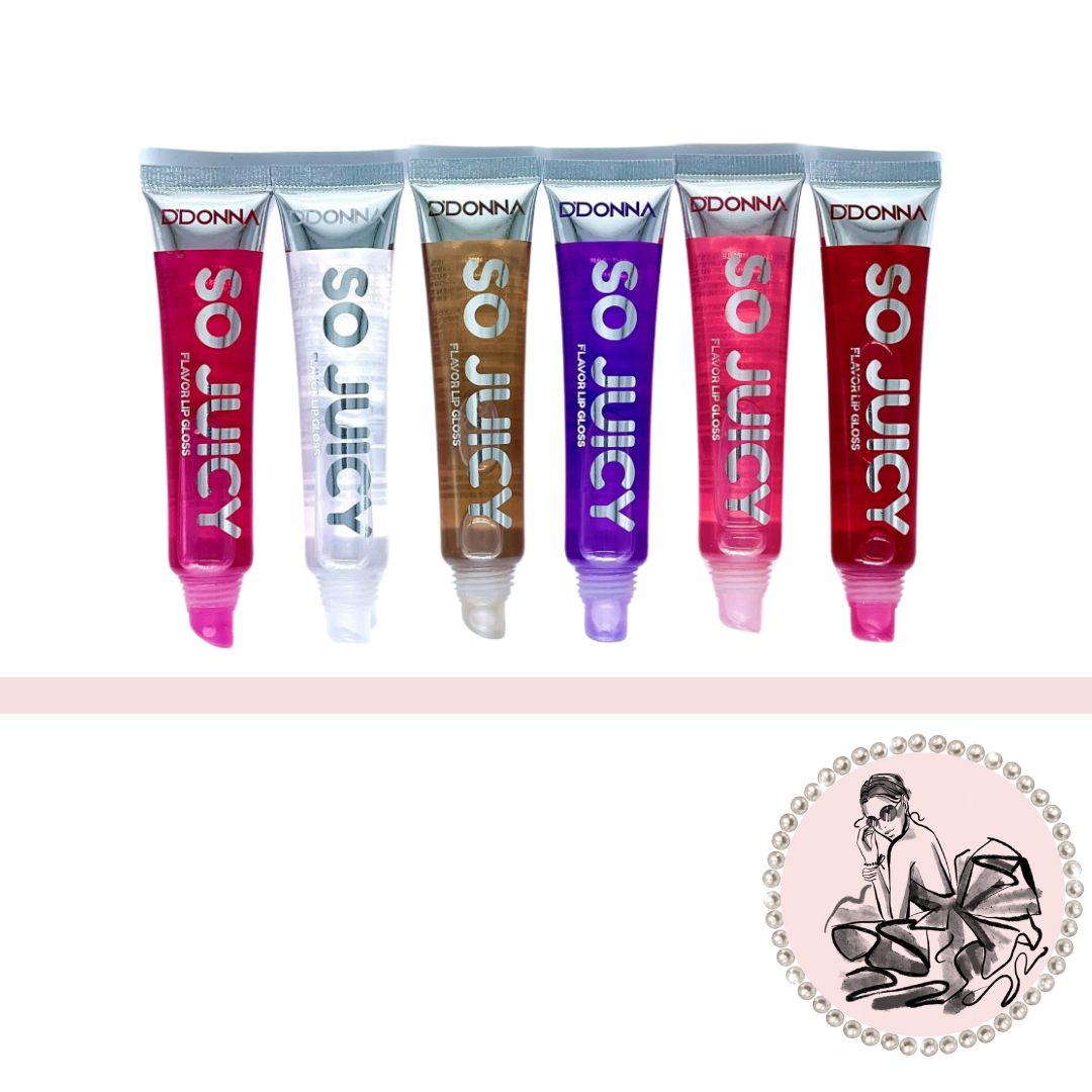 BRILLO LABIAL DE SABORES