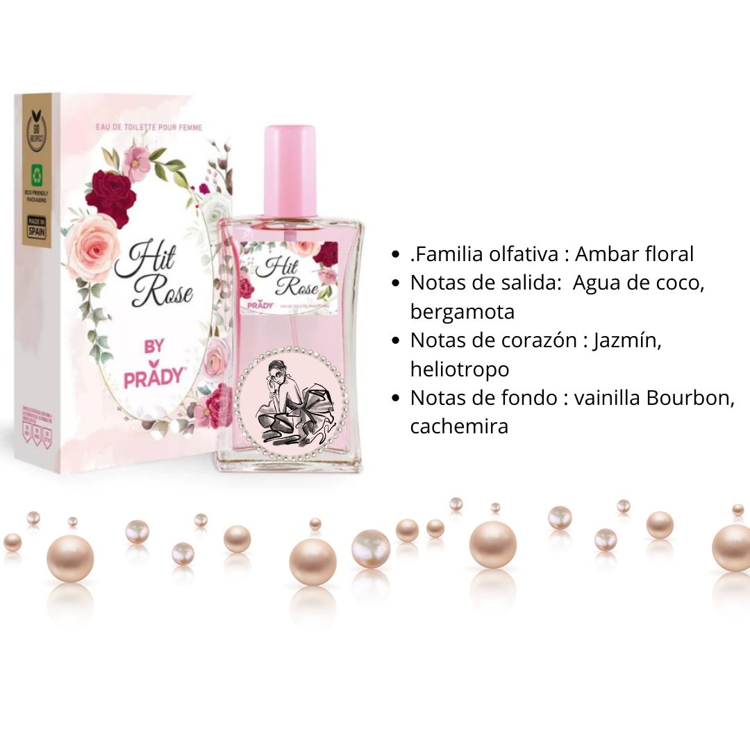 COLONIA HIT ROSE 90ML