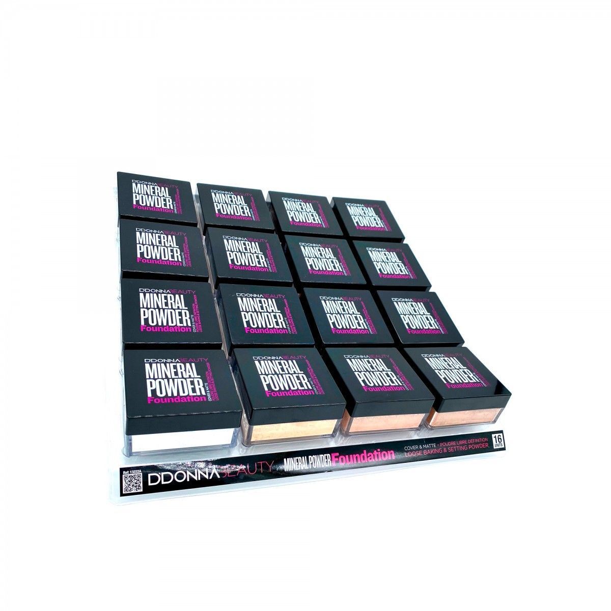 MINERAL POWDER FOUNDATION