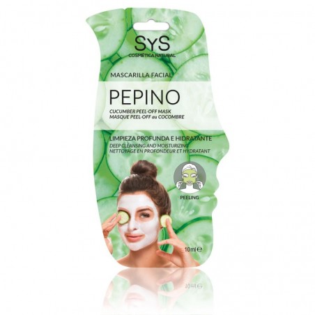 MASCARILLA FACIAL DE PEPINO