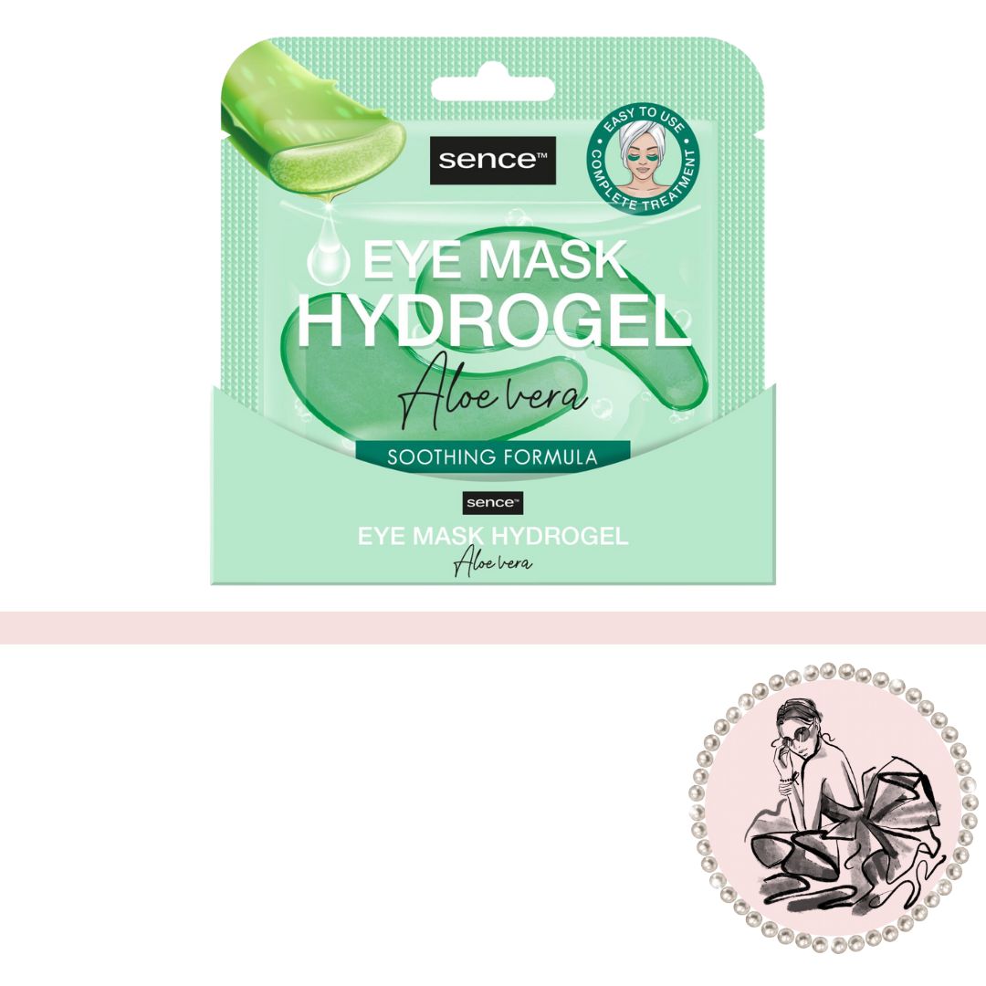 PARCHES DE HYDROGEL ALOE DE VERA PARA OJOS