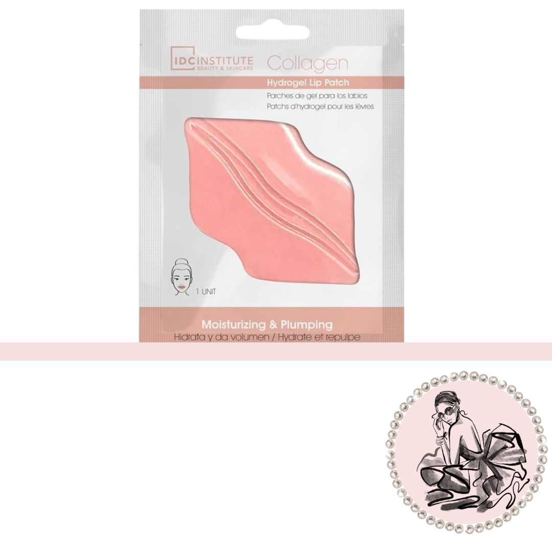 PARCHES DE HIDROGEL CON COLÁGENO PARA LABIOS