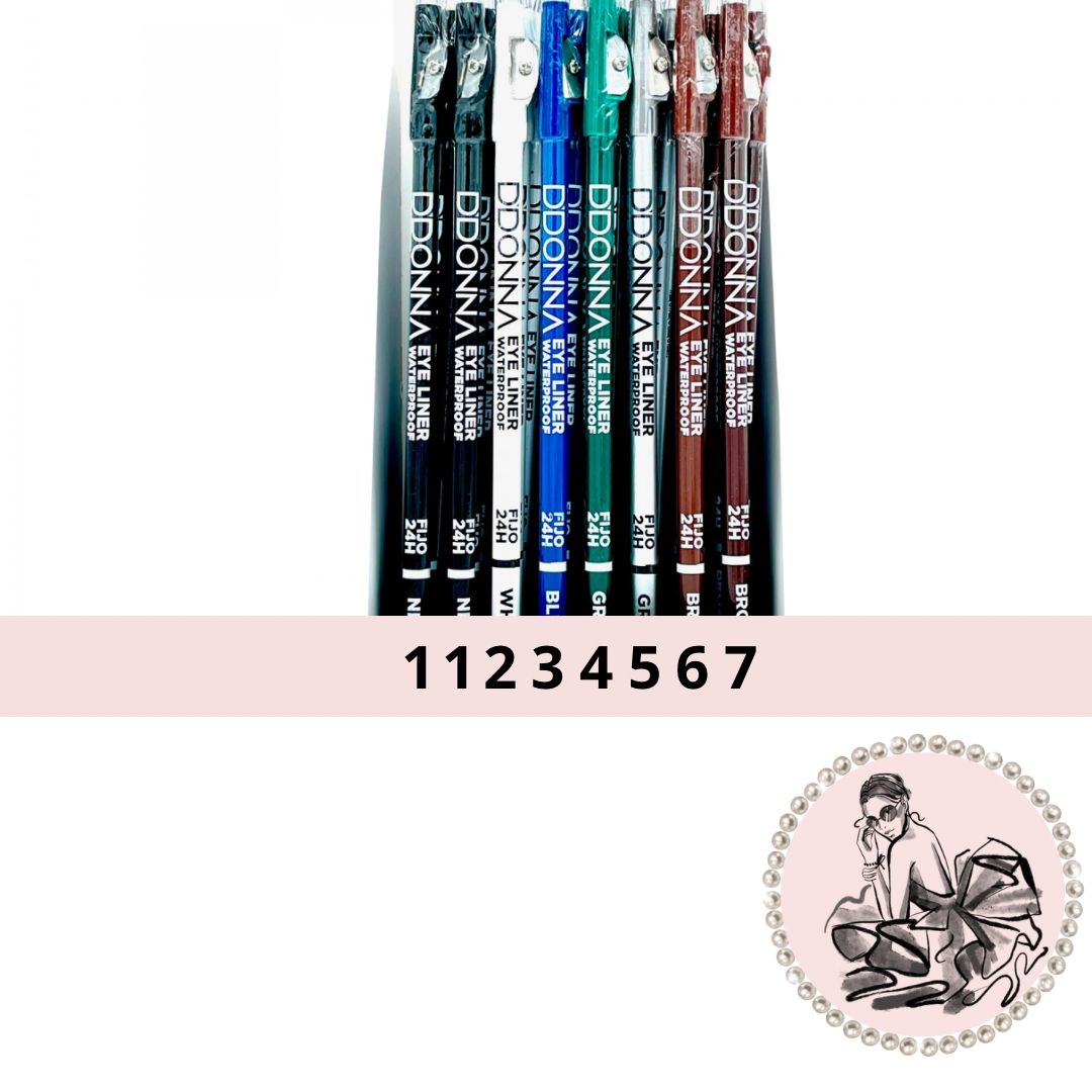 PERFILADOR DE OJOS WATERPROOF C/ SACAPUNTAS