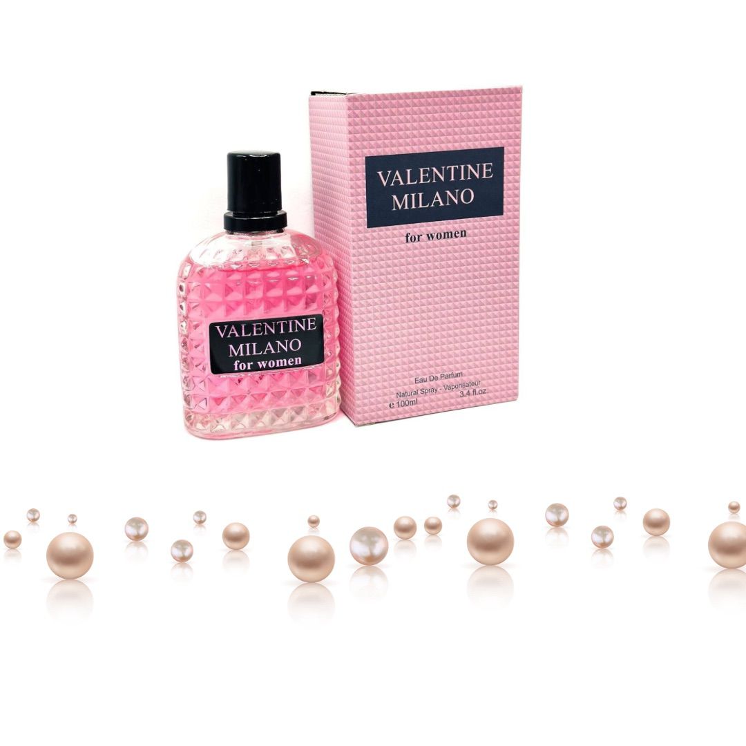 Colonia Valentine Milano 100ml Mujer