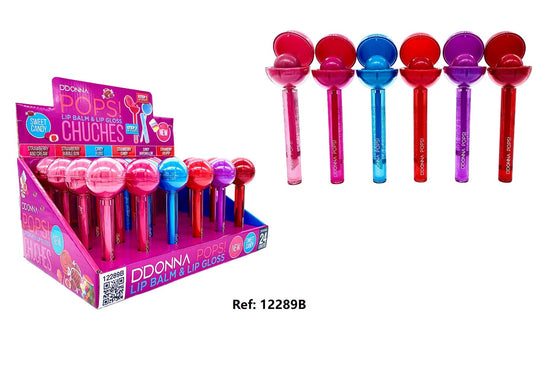 LIP BALM LIP GLOSS CHUCHES