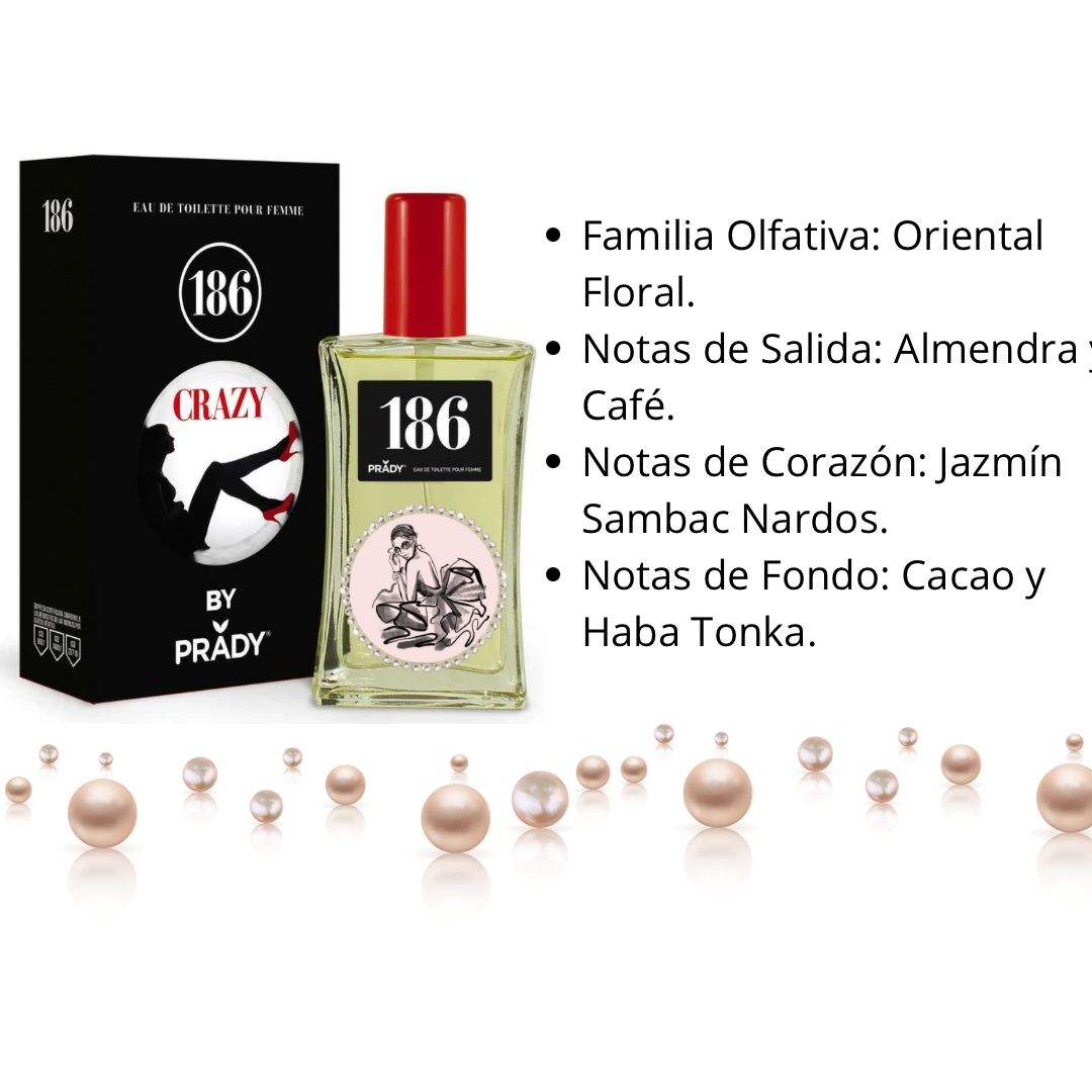 COLONIA CRAZY 100 ML