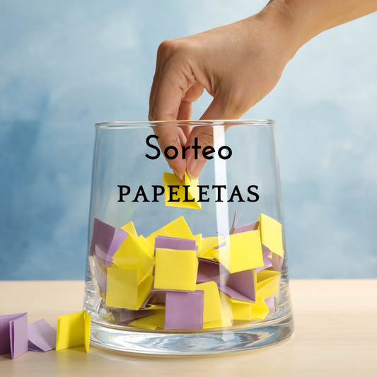 Sorteo papeletas