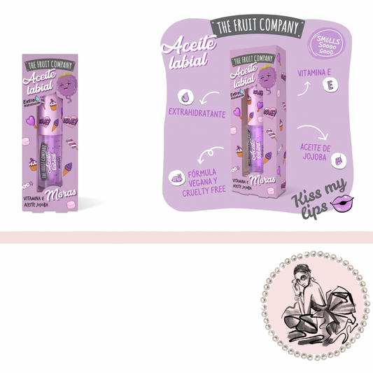 ACEITE LABIAL THE FRUIT COMPANY