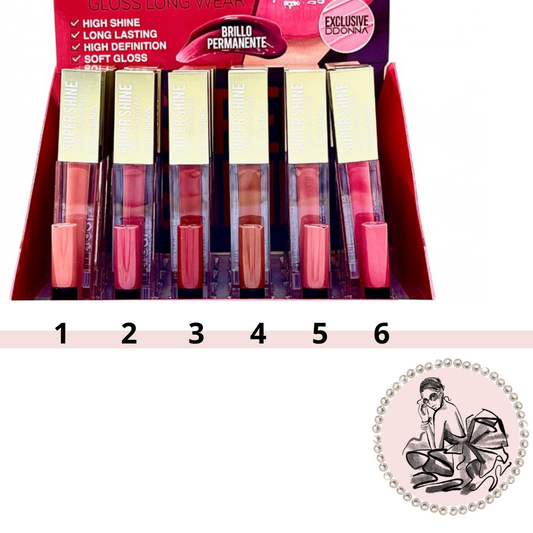 LIP GLOSS SUPER SHINE GLOSS PERMANENTE 12274A