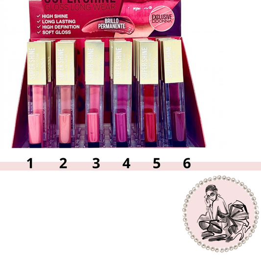 LIP GLOSS SUPER SHINE GLOSS PERMANENTE 12274B