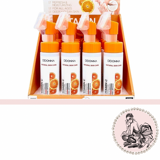LIMPIADOR CON VITAMINA C Y CEPILLO DE SILICONA