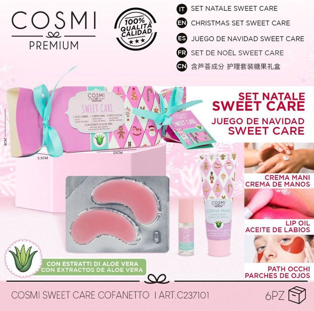 SET REGALO CARAMELO ALOE