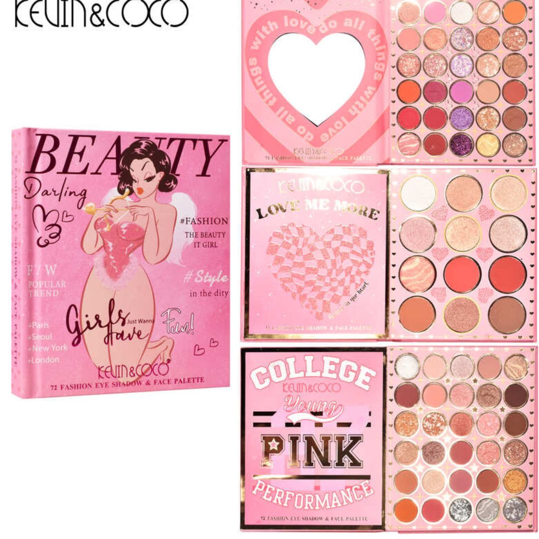 PALETA DE SOMBRA BEAUTY KEVIN Y COCO KC223328
