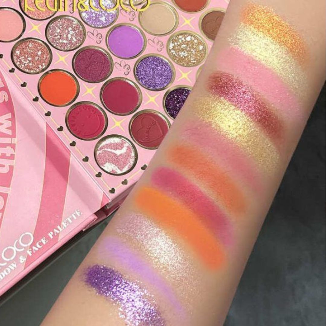 PALETA DE SOMBRA BEAUTY KEVIN Y COCO KC223328