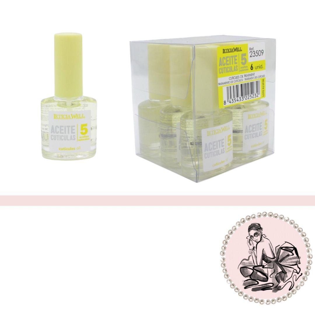 ACEITE DE CUTICULAS