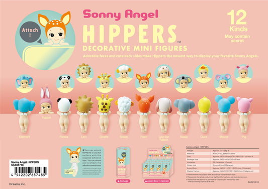 Inspiracion Sonny Angels hippers